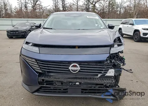 2025 Nissan Murano Sl из США, поврежденный, VIN 5N1AZ3CS0SC119527